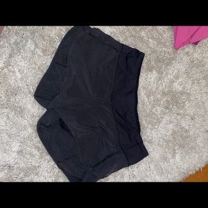Lululemon Speed Shorts size 2